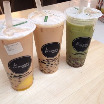 Presotea - Bubble Tea Near Me - Edmonton, Alberta