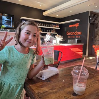 Grandpa Coffee Bar - Coffee & Tea Near Me - Long Beach, California