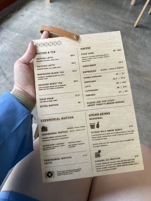 Menu photo 1 Ando Kailua, HI