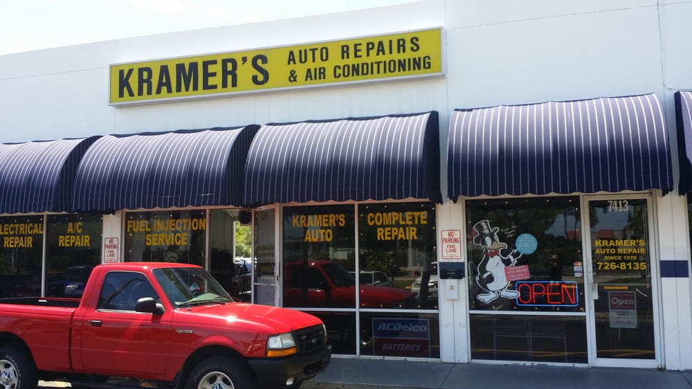 KRAMER’S AUTO ELECTRIC & AIR CONDITIONING Updated October 2024 12