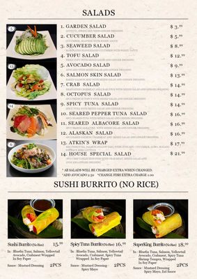 Sushi & Wasabi by null