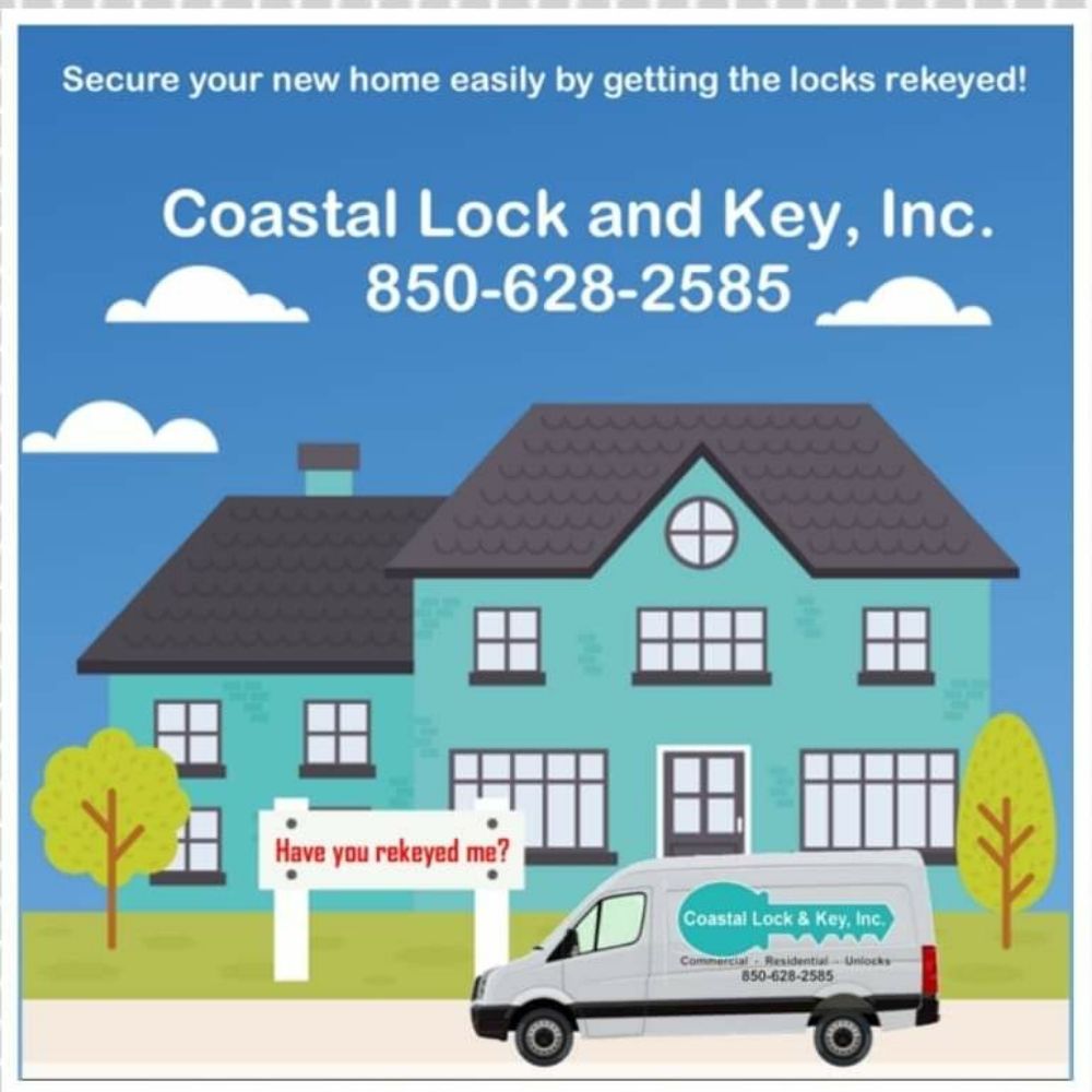 COASTAL LOCK & KEY Updated May 2024 37 Photos 13800 Panama City