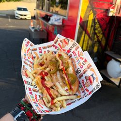 Hot dogs Los Carnales