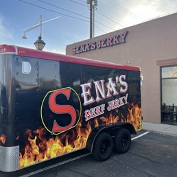 Exterior photo of Sena's Beef Jerky - Albuquerque, New Mexico Exterior photo of Sena's Beef Jerky - Albuquerque, New Mexico