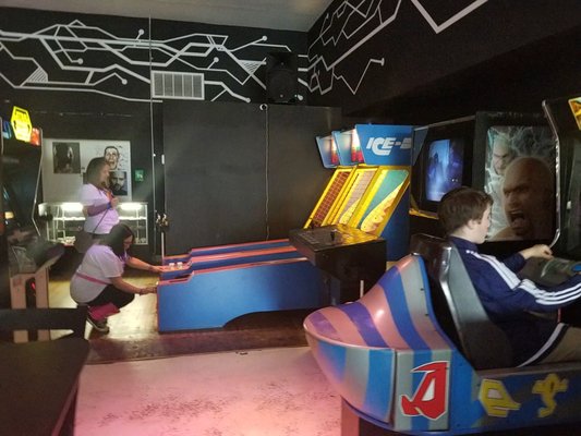 Reboot Arcade Bar 534 N Liberty St Winston Salem Nc Arcades Mapquest