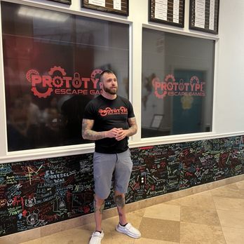 Prototype Escape Games - Host - Escape Games Near Me - Jacksonville, Florida