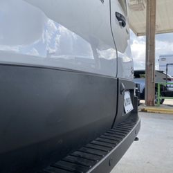 Victory Dent Repair - After repair of Ford Transit.