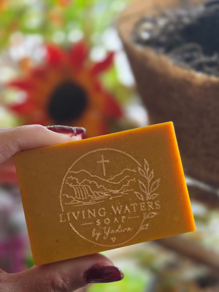 Living Waters Soap Logo