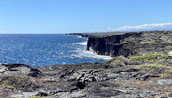 Hōlei Sea Arch by null