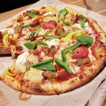Blaze Pizza - Salad Near Me - Nashua, New Hampshire