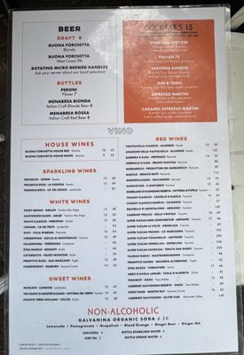 Menu photo 7 Buona Forchetta San Diego, CA Menu photo 7 Buona Forchetta San Diego, CA