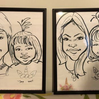Caricatures by Mary - Caricatures Near Me