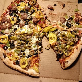 Pizza Man - This was one of the nastiest Pizza's I've ever had in my entire life! 7/6/23 - Pizza Near Me - Crystal, Minnesota Pizza Man - This was one of the nastiest Pizza's I've ever had in my entire life! 7/6/23 - Pizza Near Me - Crystal, Minnesota