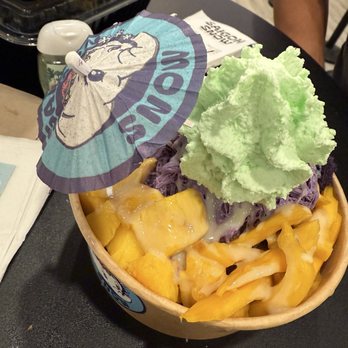 Saigon Snow - Ube snow bowl with mango and jackfruit - Shaved Ice Near Me - Orlando, Florida Saigon Snow - Ube snow bowl with mango and jackfruit - Shaved Ice Near Me - Orlando, Florida
