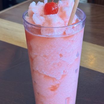 Duffy's Steak & Lobster House - Frozen pink lemonade - American Near Me - Key West, Florida Duffy's Steak & Lobster House - Frozen pink lemonade - American Near Me - Key West, Florida