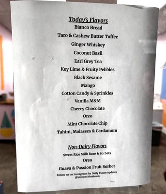 Scoops Chinatown by null