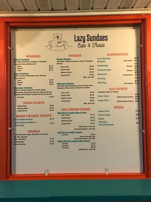 Lazy Sundaes by null