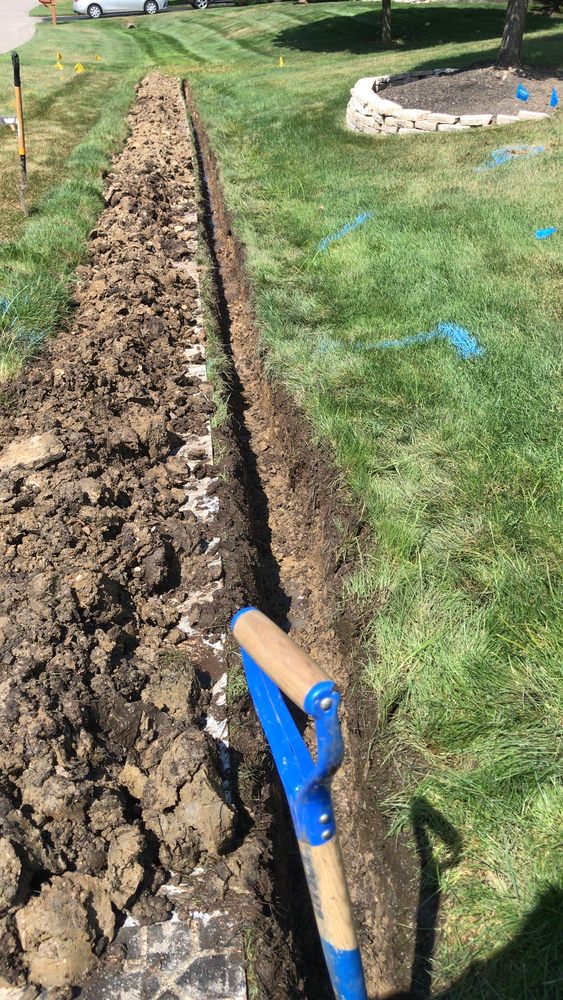 Slide of JG Underground Drain