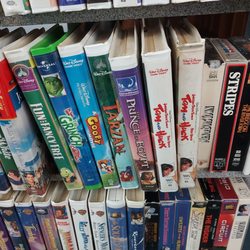 Rabbit Hole Comics - VHS tapes