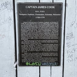 Captain Cook Monument