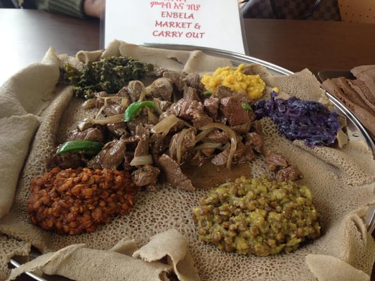 Enebla Ethiopian Restaurant by null