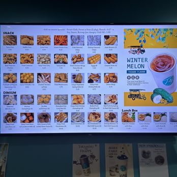 T4 Arden - Tea For Me - Food Menu - Bubble Tea Near Me - Sacramento, California