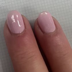 Tutu Nail Studio - Fixed manicure with better looking cuticles.