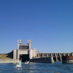 Ice Harbor Dam - Dam!