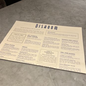 Dishoom - Indian Near Me - Kensington, XGL