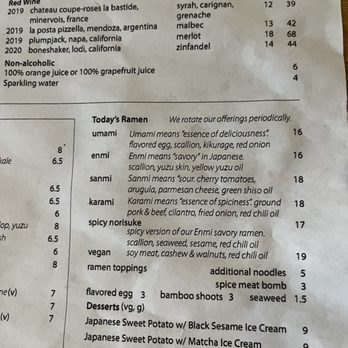 Bosso Ramen Tavern - Menu - Ramen Near Me - Cambridge, Massachusetts Bosso Ramen Tavern - Menu - Ramen Near Me - Cambridge, Massachusetts
