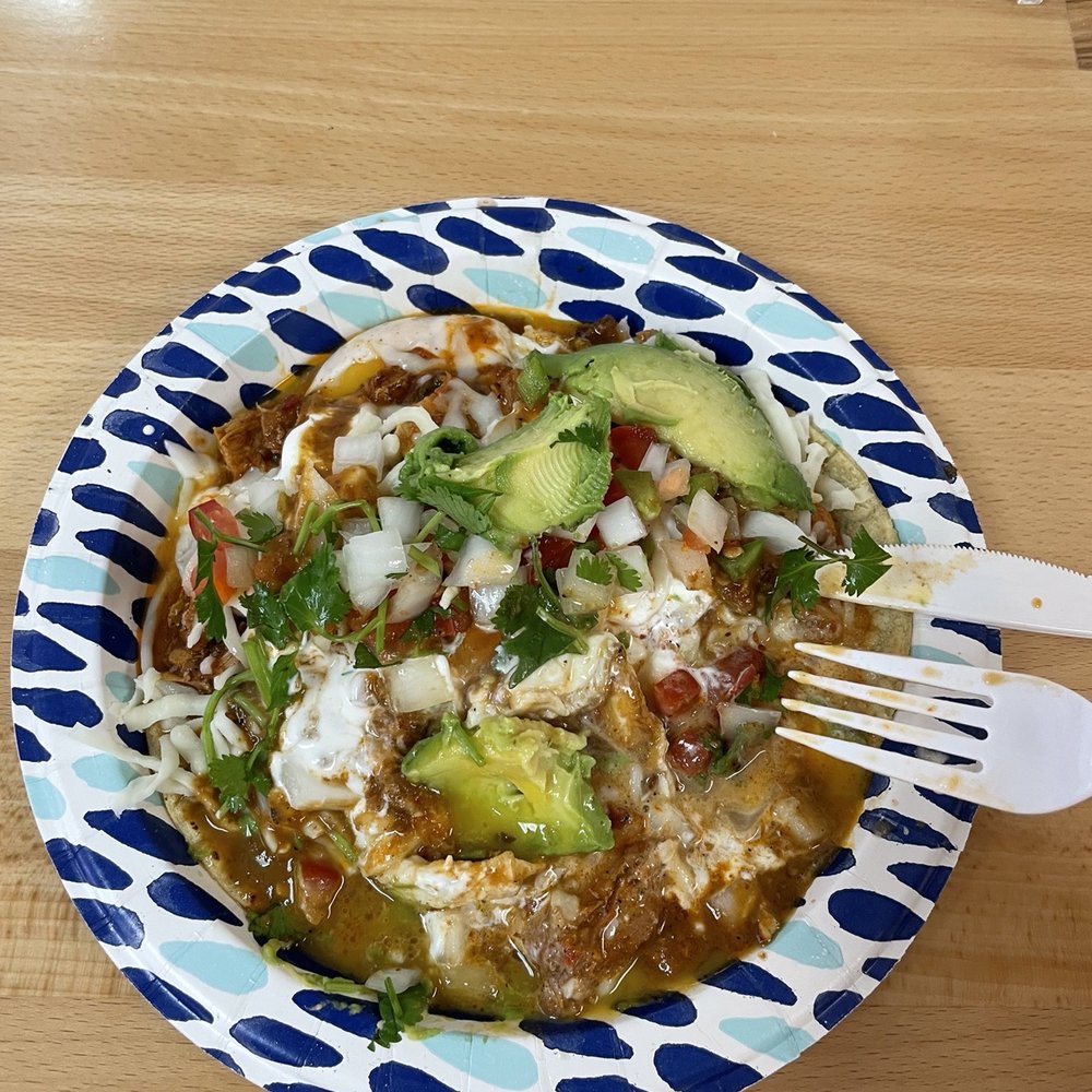 La Tinga - Huevos rancheros with Tinga AND extra avocado - Mexican Near Me - Billings, Montana La Tinga - Huevos rancheros with Tinga AND extra avocado - Mexican Near Me - Billings, Montana