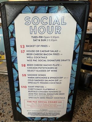 Menu photo 1 Pacific Social San Diego, CA Menu photo 1 Pacific Social San Diego, CA