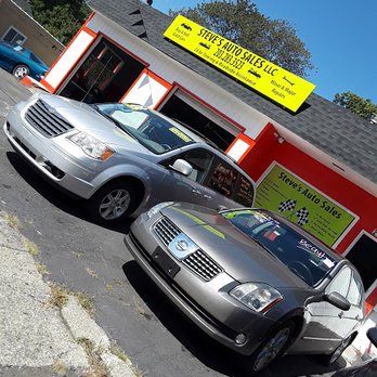 Steve's Auto Sales - Front of shop - Towing Near Me - Milford, Connecticut Steve's Auto Sales - Front of shop - Towing Near Me - Milford, Connecticut