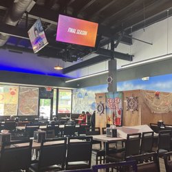 Crack Crab - Springfield - Nice seating
