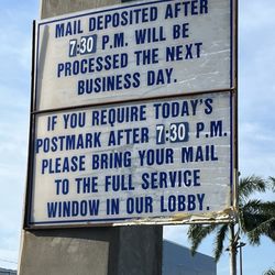 Tampa Airport Post Office