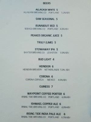 Menu photo 6 Ottos on the River Augusta, ME
