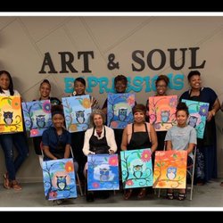 Art & Soul Expressions - Paint Party Event