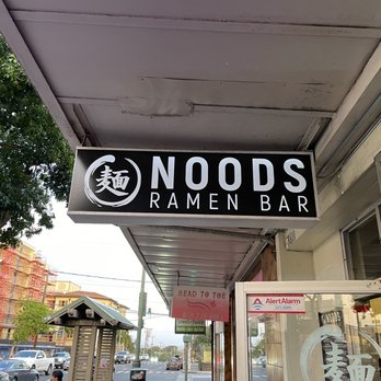 Noods Ramen Bar - restaurant sign - Ramen Near Me - Honolulu, Hawaii Noods Ramen Bar - restaurant sign - Ramen Near Me - Honolulu, Hawaii