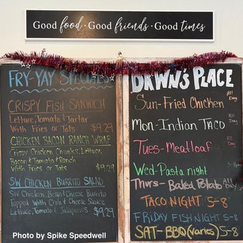 Dawn's Place Cafe - Diners Near Me - Eufaula, Oklahoma Dawn's Place Cafe - Diners Near Me - Eufaula, Oklahoma