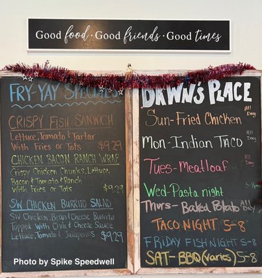 Menu photo 5 Dawn's Place Cafe Eufaula, OK Menu photo 5 Dawn's Place Cafe Eufaula, OK