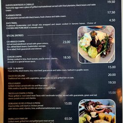 Antigua Guatemala Restaurant