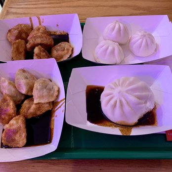May Way Dumplings - So yummy so good. Fried dumplings. Pork bun. Custard buns. - Chinese Near Me - Winston-Salem, North Carolina May Way Dumplings - So yummy so good. Fried dumplings. Pork bun. Custard buns. - Chinese Near Me - Winston-Salem, North Carolina