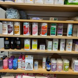 African Naturals - They carry natural deodorant and a few other natural hygiene items