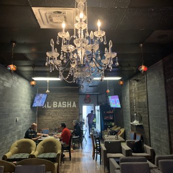 Al Basha Hookah Lounge - a chandelier hanging from the ceiling - Coffee & Tea Near Me - Orlando, Florida Al Basha Hookah Lounge - a chandelier hanging from the ceiling - Coffee & Tea Near Me - Orlando, Florida