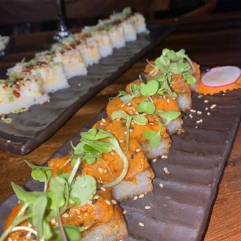 MF Sushi - Spicy tuna crispy rice - Japanese Near Me - Atlanta, Georgia MF Sushi - Spicy tuna crispy rice - Japanese Near Me - Atlanta, Georgia