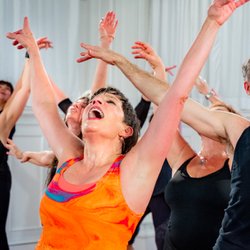 The Center For Nia & Yoga - Casey Bernstein, creator of the new Moving to Heal routine: Selfless