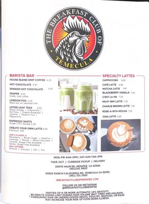 Menu photo 6 Breakfast Club of Temecula Temecula, CA Menu photo 6 Breakfast Club of Temecula Temecula, CA
