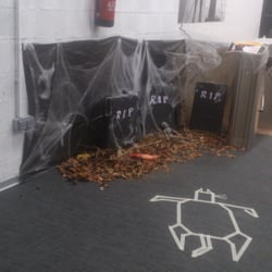 Alta Fit - Decoracion de halloween