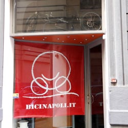 Bicinapoli - Lo showroom
