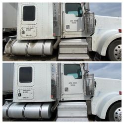 So Clean - We offer Fleet and Owner Operator truck cleaning.